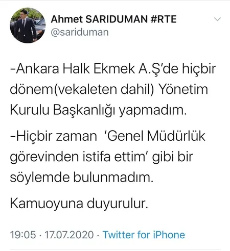 Mansur Yavaş ve Sözcü’den ortak yalan! Mansur Yavaş’ın Yalova Belediye Başkan Yardımcısı Ahmet Sarıduman hakkındaki 4 yalanı!