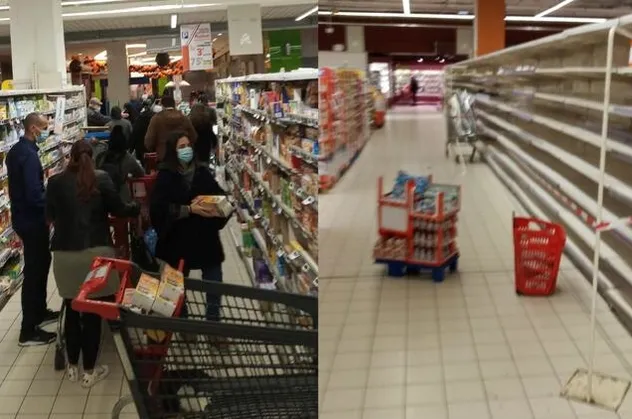 Sokağa çıkma yasağı açıklaması sonrası Fransa karıştı