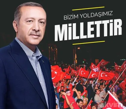Türkiye için büyük gün! Sosyal medyada AK Parti’ye dev destek