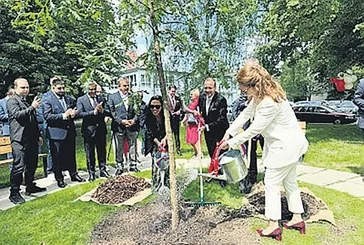 Prag’a Türk parkı