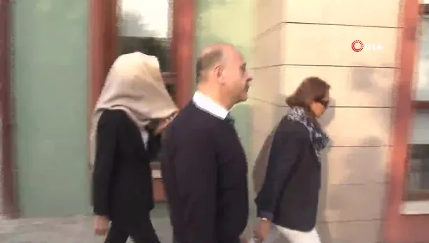 James Gustaf Edward Le Mesurier’in eşi Emma Hedvig Christina Winber Adli Tıp Kurumu’na böyle geldi