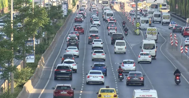 Kurban Bayramı sonrası İstanbul'da trafik yoğunluğu | İstanbul trafik durum
