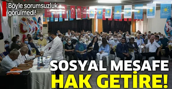 İYİ Parti koronavirüs tedbirlerini hiçe saydı!-1