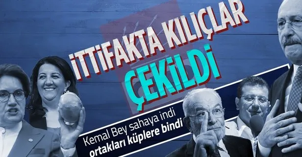 Millet İttifakı’nda adaylık polemiği kızışıyor! Kılıçdaroğlu’nun sahaya inmesi ortaklarını kızdırdı