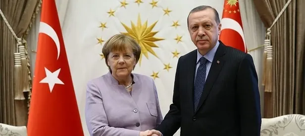 Erdoğan - Merkel görüşmesinin saati belli oldu