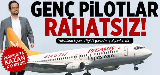 Genç pilotlar rahatsız