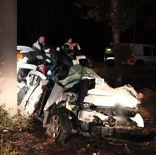 Doğum günü sonrası faciayı yaşadılar!