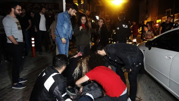 Bursa'da feci kaza! Erkek arkadaşını kanlar içinde gören genç kız sinir krizi geçirdi-2