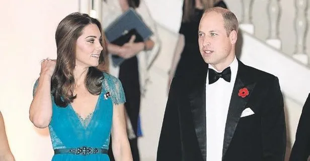 Kate Middleton altı yıl önceki kıyafetini giydi
