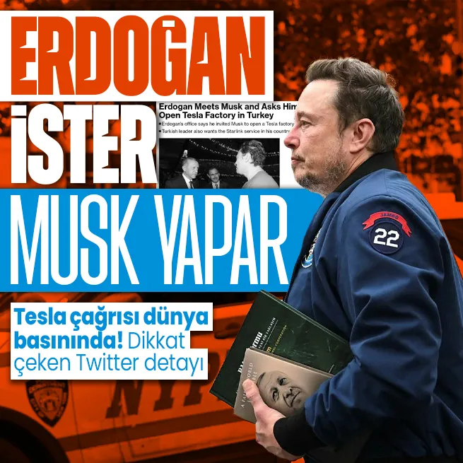 Başkan Erdoğan’ın Elon Musk’a çağrısı dünya basınında: Twitter talebini hatırlattılar