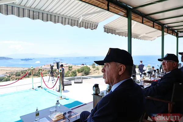 Ege'de EFES-2024 Tatbikatı'nda son gün! Başkomutan Erdoğan yerinde izledi | Hedefler tam isabetle vuruldu - 35