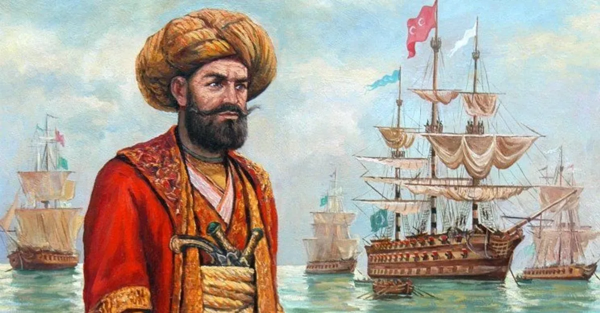 Abd Yi Vergiye Baglayan Bir Osmanli Pasasi Aslanla Gezen Cezayirli Hasan Pasa Galeri Takvim