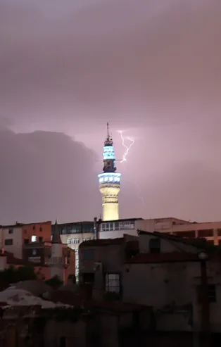 İşte İstanbul'daki sağanak yağmurdan kareler...