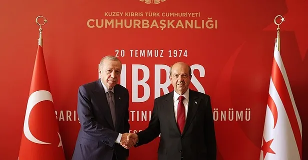 KKTC Cumhurbaşkanı Ersin Tatar'dan önemli açıklamalar! "Kıbrıs Türkü yalnız değildir Türkiye Cumhuriyeti yanımızdadır"