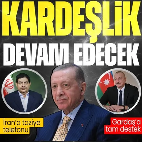 Başkan Erdoğan’dan peş peşe telefon diplomasisi! Önce İran Cumhurbaşkanı Vekili Muhammed Muhbir sonra Azerbaycan Cumhurbaşkanı İlham Aliyev