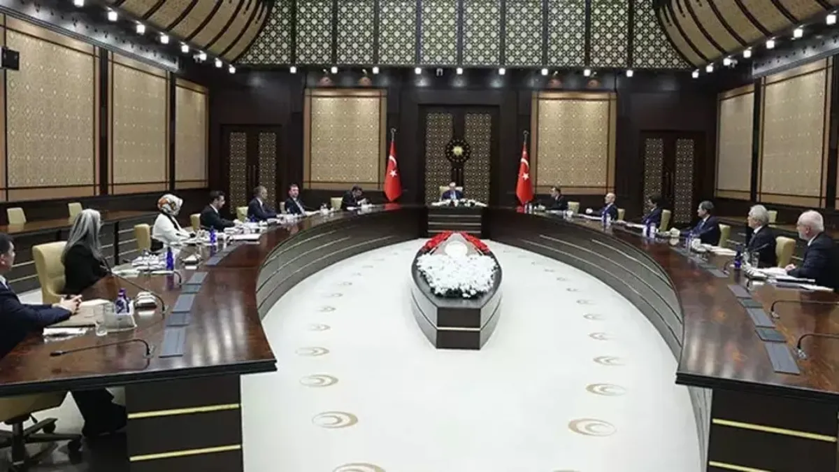 Başkan Erdoğan Politika Kurullarının Başkanvekillerini kabul etti!