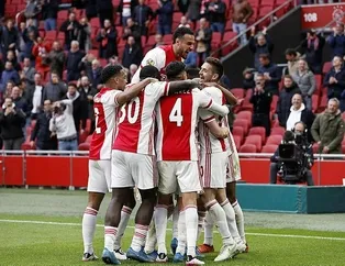 Ajax şampiyon oldu