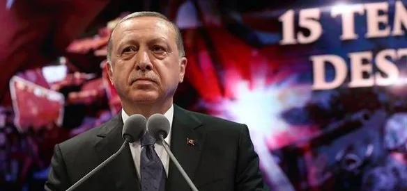 BAŞKAN ERDOĞAN 15 TEMMUZ'UN ARTIK ŞEHİTLERİ VE GAZİLERİ ANMA GÜNÜ OLARAK TATİL EDİLECEĞİNİ BİLDİRDİ