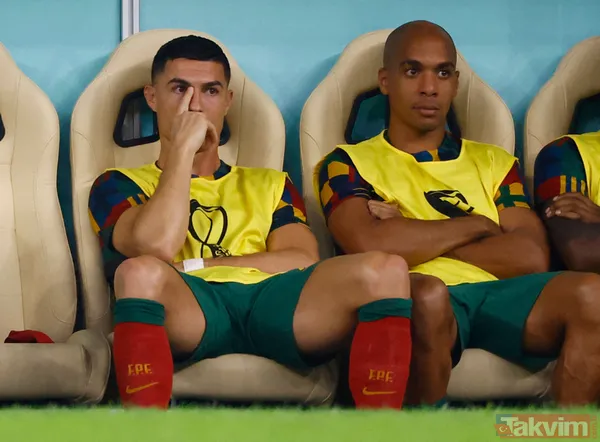 Yıllar sonra ilk! Cristiano Ronaldo bu kez kulübede oturdu - 3