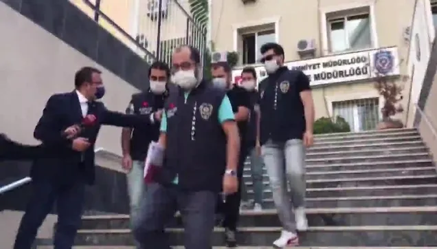 Son dakika: FETÖ'nün ekran yüzü Erhan Akkuş adliyeye sevk edildi