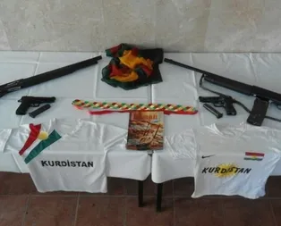 PKK’lının evinde FETÖ dergisi