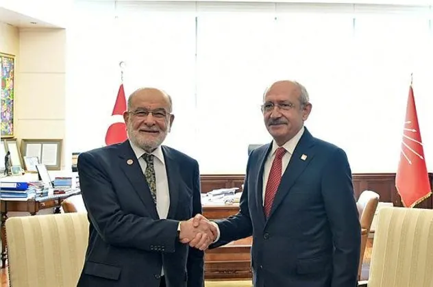 Oy kaygısıyla savrulup durdular! Karamollaoğlu ve Kılıçdaroğlu'nun ilkesiz siyaseti
