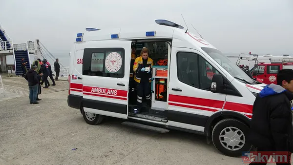 Malatya'da facianın eşiğinden dönüldü! Feribota yolcu taşıyan otobüs baraj gölüne düştü: Yaralılar var - 10