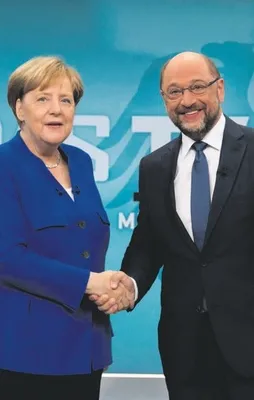 Kendine gel Angela Merkel