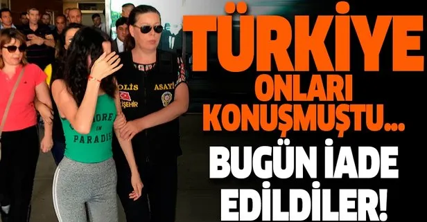 Cemalettin Sarar ve eşi Zehra Sarar’a kabusu yaşatan saldırganlar Türkiye’ye iade edildi