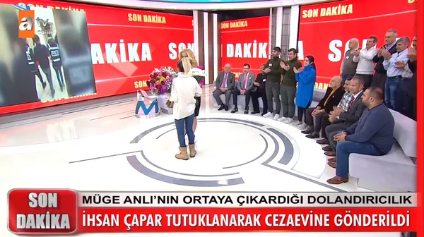 Müge Anlı Atv son bölüm izle 10 Şubat! Müge Anlı son dakika: 7.5 milyonluk vurgunu yapan İhsan Çapar tutuklandı!-1