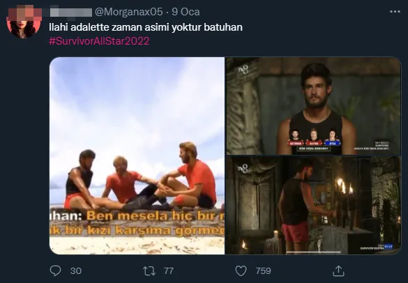 Aleyna Kalaycıoğlu'dan Batuhan Karacakaya'ya 'ilahi adalet..' Uğruna yalnız kaldı! Survivor'da deli divane aşıktı şimdi kanlı oldu!-7