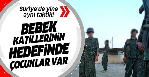 Terör örgütü YPG/PKK Suriye’de bir kız çocuğunu daha kaçırdı!