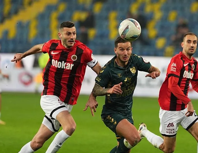 Kocaelispor’a Başkent şoku