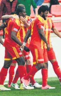 Kayseri'ye hayat öpücüğü