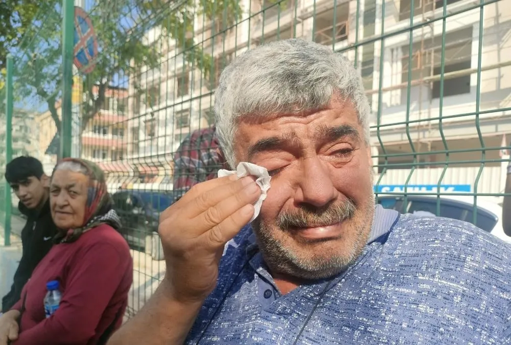 Afet bölgesinde hüzünlü seçim