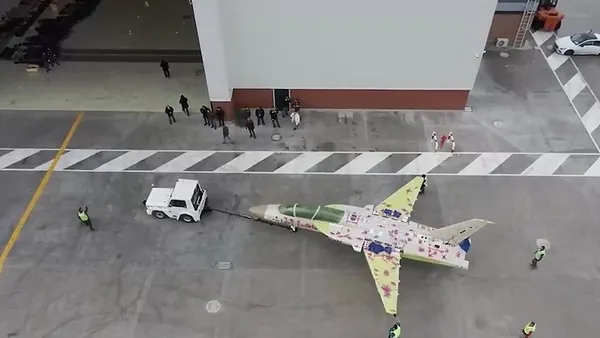 Havacılıkta yeni dönem başlıyor! Hürjet ilk uçuşunu gerçekleştirdi-6