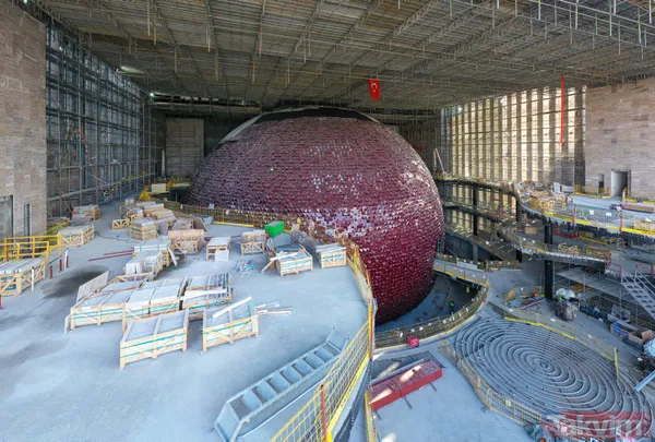 Atatürk Kültür Merkezi'nde inşaatın yüzde 78'i tamamlandı - 10