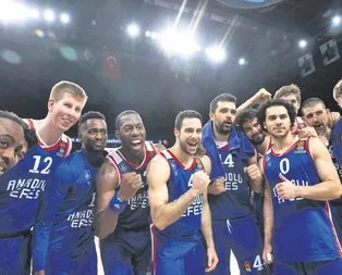 Anadolu Efes çok farklı