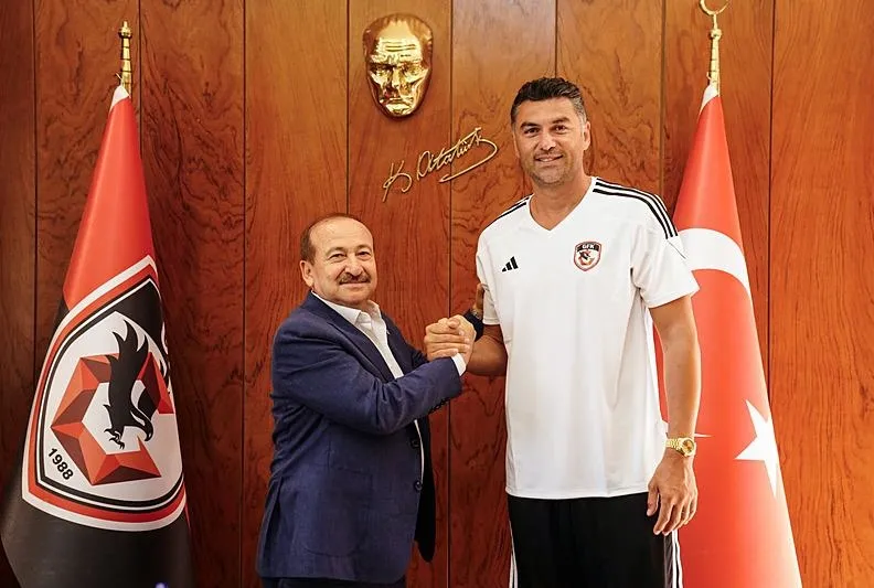 Burak Yılmaz Gaziantep FK’da!