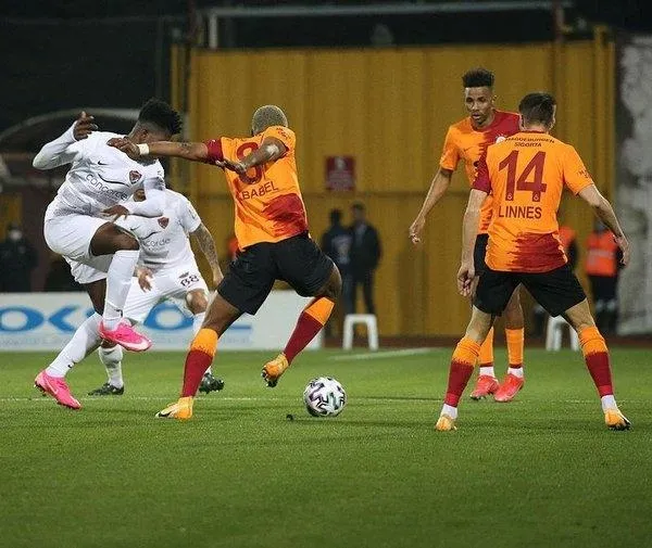 Zorlu Hatay deplasmanında bozguna uğrayan Galatasaray ağır yara aldı-4
