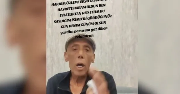 "Haram olsun..." Meğer yardım gecesi paralarını... Ankaralı Turgut çocuklarını evlatlıktan reddetti!