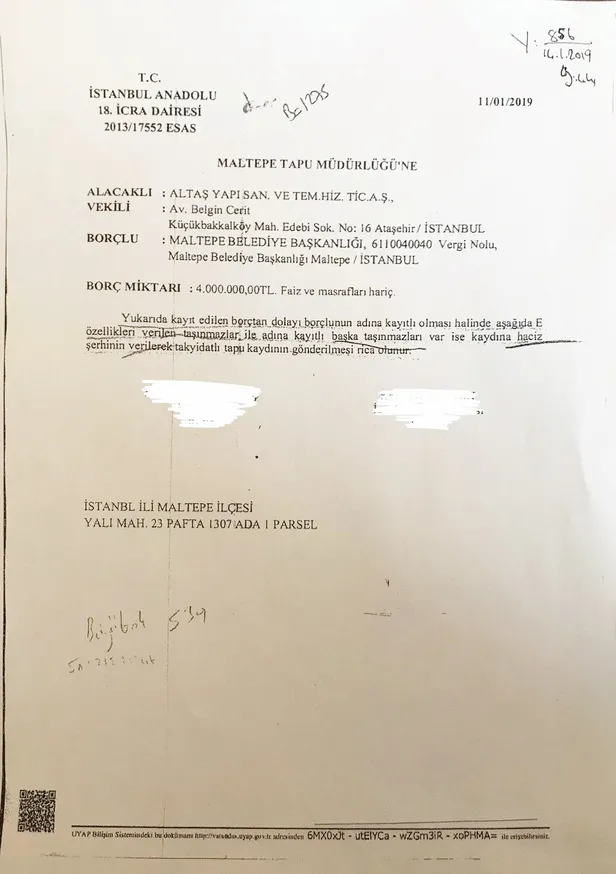 CHP Maltepe Belediye Başkan Adayı Ali Kılıç'ın tapu yalanı elinde patladı-1