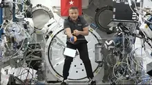 Türkiyenin ilk astronotu Alper Gezeravcıdan mikro yer çekimi ortamında deney