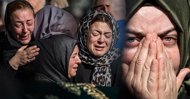 Bakırköy'de ölü bulunan aile son yolculuğuna uğurlandı