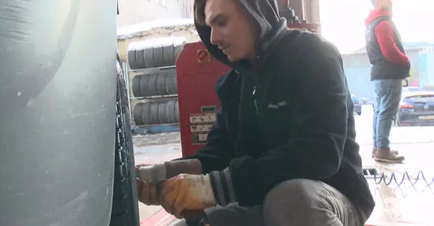 İstanbul'da kar yağdı! Araç sahipleri o noktalara akın etti