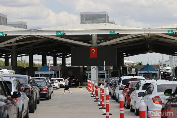 Kapıkule Sınır Kapısı'nda gurbetçi yoğunluğu - 27