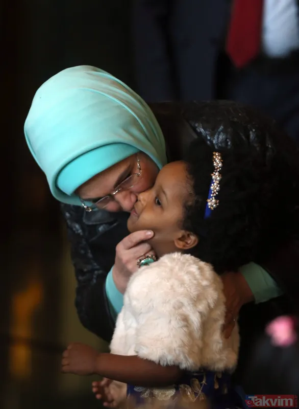 Cumhurbaşkanlığı Külliyesi'nde 8 Mart'a özel koruyucu aile yemeği - 4