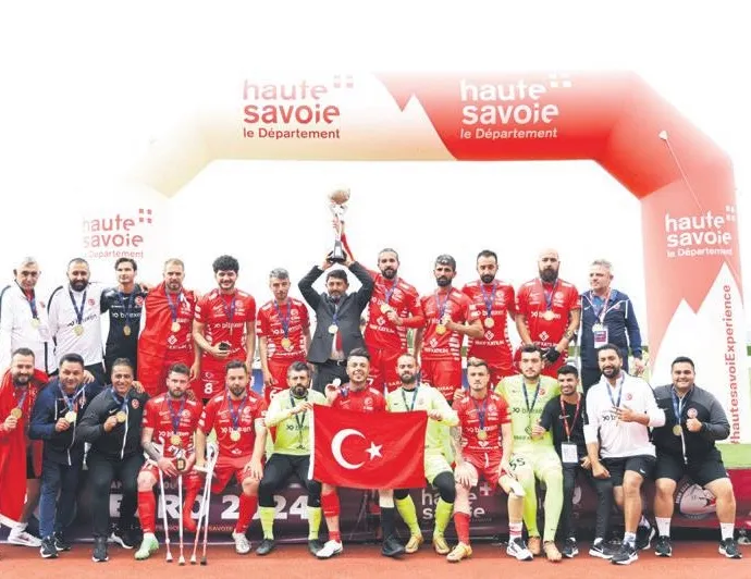 Avrupa’nın kralı Türkiye!