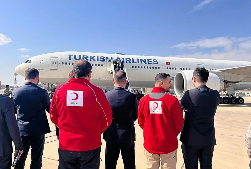 Şam seferi başladı