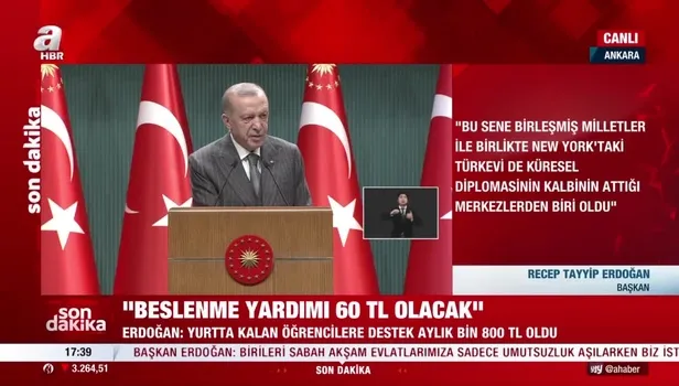 Başkan Erdoğan’dan Yunanistan’a sert sözler: "Bizim muhatabımız değiller"
